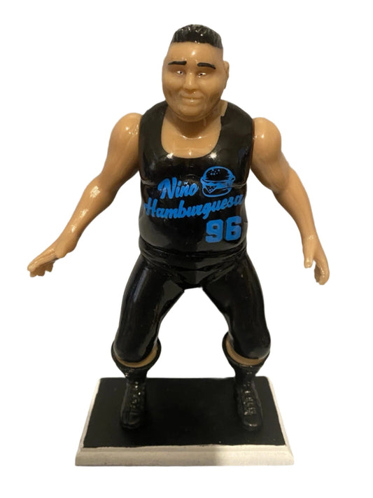 7" Articulated Bootleg/Knockoff Nino Hamburguesa Mexican Arena Figure