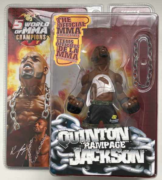 FIGURINE ARTICULÉE RAMPAGE Jackson UFC Collection PRIDE Series 5 Jakks FIGURINE ARTICULÉE RAMPAGE Jackson UFC Collection PRIDE Series 5 Jakks