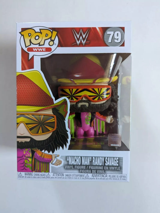 2020 WWE Funko POP! Vinyls 79 "Macho Man" Randy Savage [Exclusive]