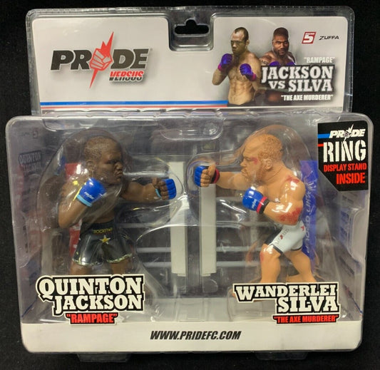 2010 Round 5 PRIDE Versus Series 1: Quinton Jackson vs. Wanderlei Silva