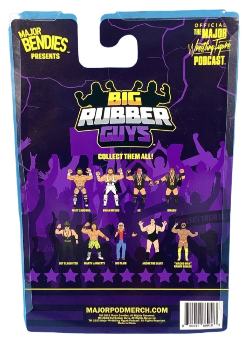 2024 Major Wrestling Figure Podcast Big Rubber Guys Series 4 Andre the Giant [With Black Singlet]