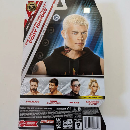 2024 WWE Mattel Main Event Series 149 Cody Rhodes