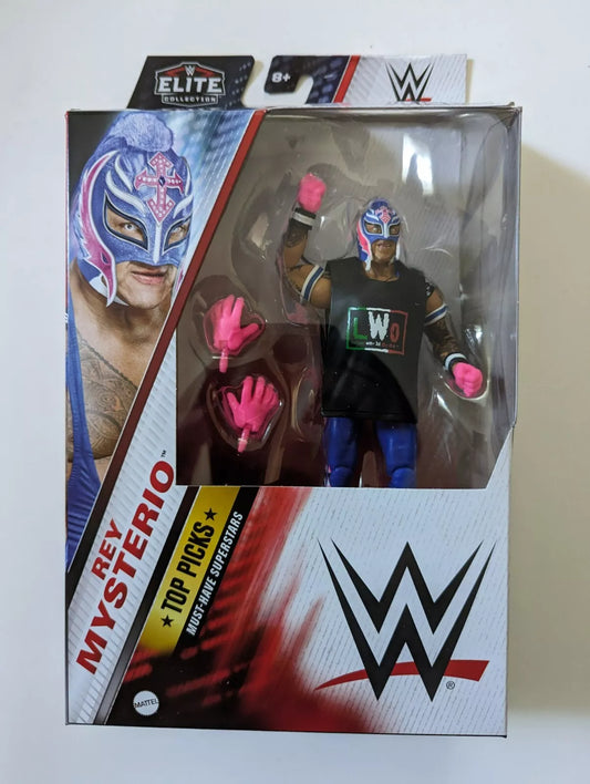 2024 WWE Mattel Elite Collection Top Picks Rey Mysterio