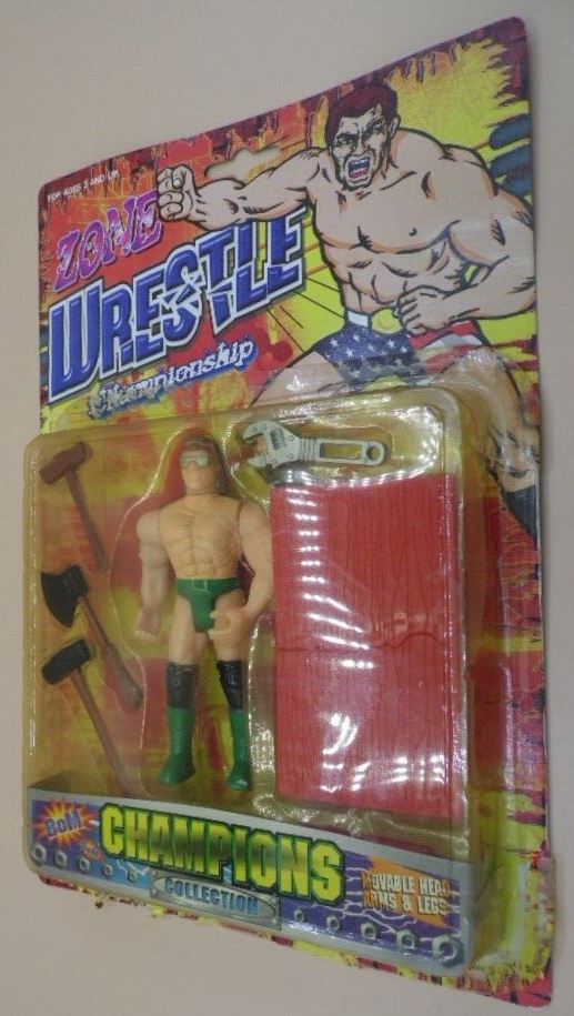Zone Wrestle Championship Champions Collection Bootleg/Knockoff Wrestler