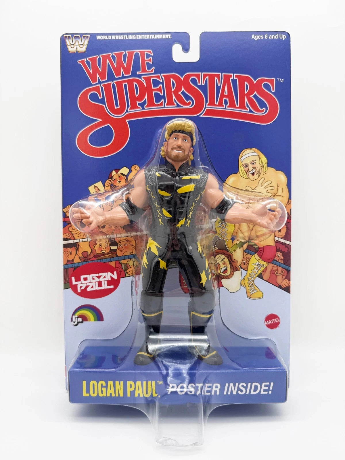 2025 Mattel LJN WWE Superstars Series 1 Logan Paul [Exclusive]
