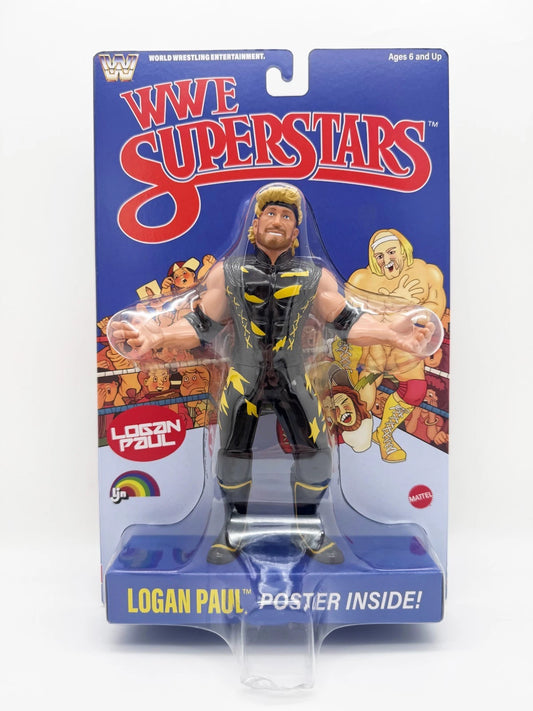 2025 Mattel LJN WWE Superstars Series 1 Logan Paul [Exclusive]