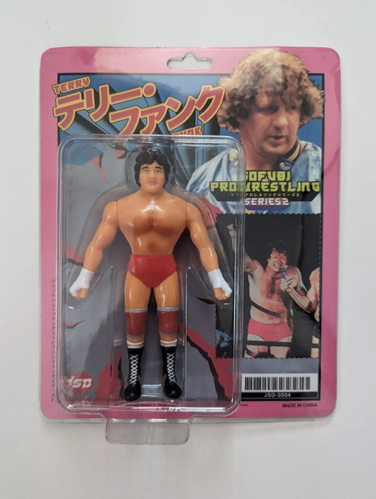 2022 Junk Shop Dog Sofubi Pro Wrestling Series 2 Terry Funk