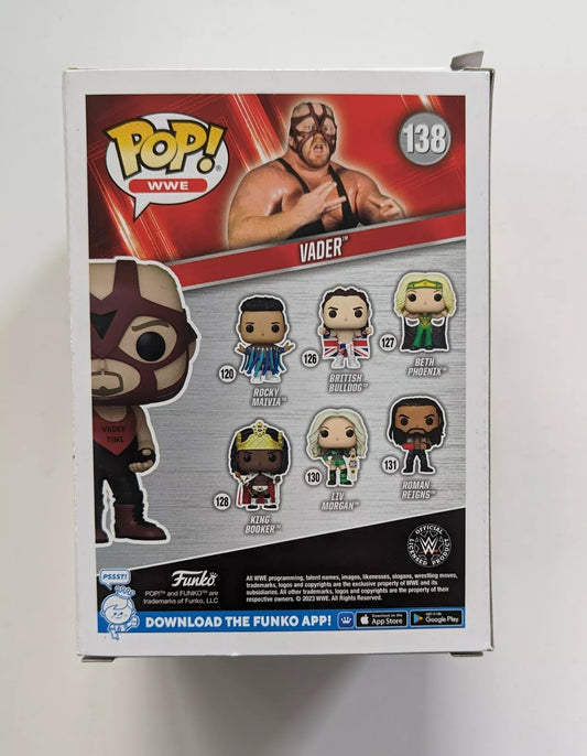 2023 WWE Funko POP! Vinyls 138 Vader