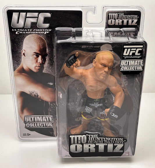 2009 Round 5 UFC Ultimate Collector Series 2 Tito "The Huntington Beach Bad Boy" Ortiz