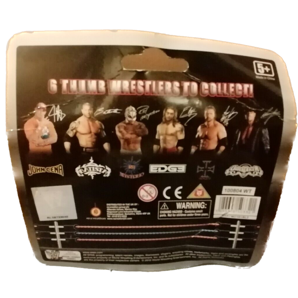 2009 WWE IMC Toys Ultimate Thumb Wrestlers 2-Pack: Rey Mysterio [With White Gear] & Triple H