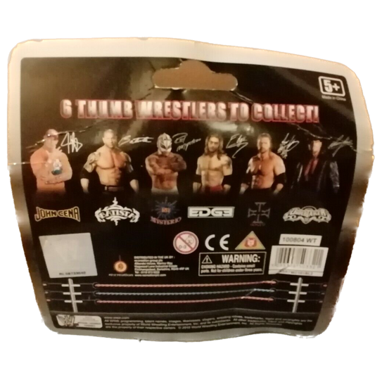 2009 WWE IMC Toys Ultimate Thumb Wrestlers 2-Pack: Rey Mysterio [With White Gear] & Triple H