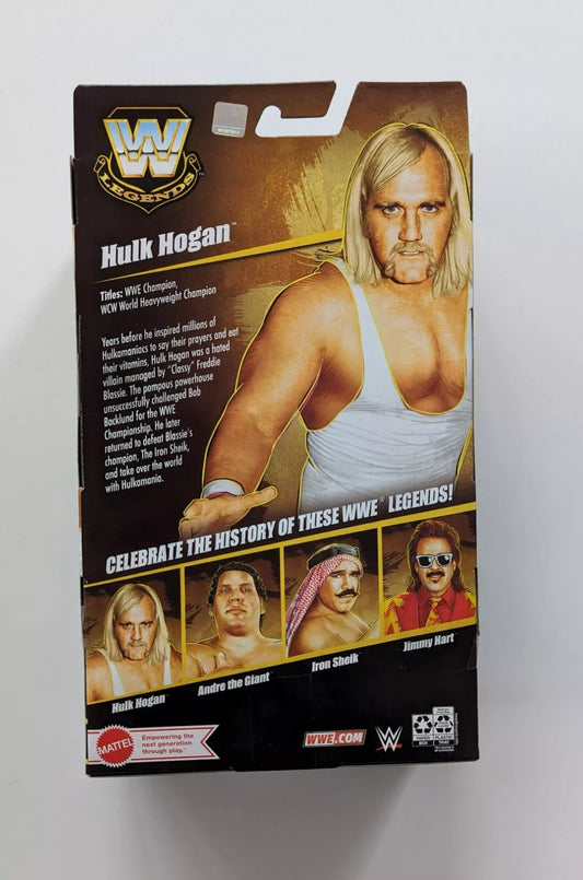 2024 WWE Mattel Elite Collection Legends Series 21 Hulk Hogan [Exclusive]