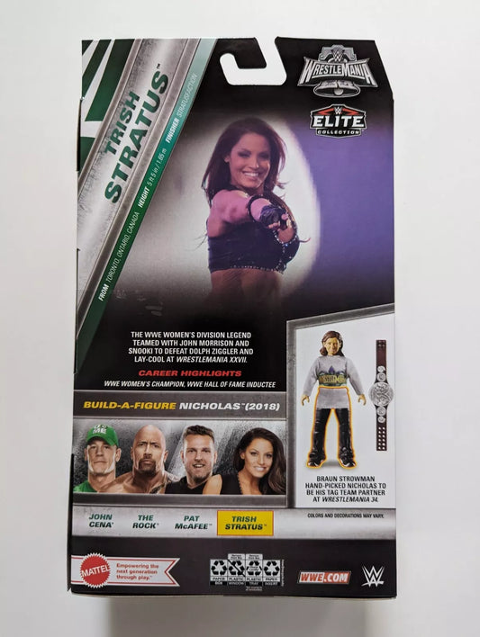 2024 WWE Mattel Elite Collection WrestleMania 40 Trish Stratus