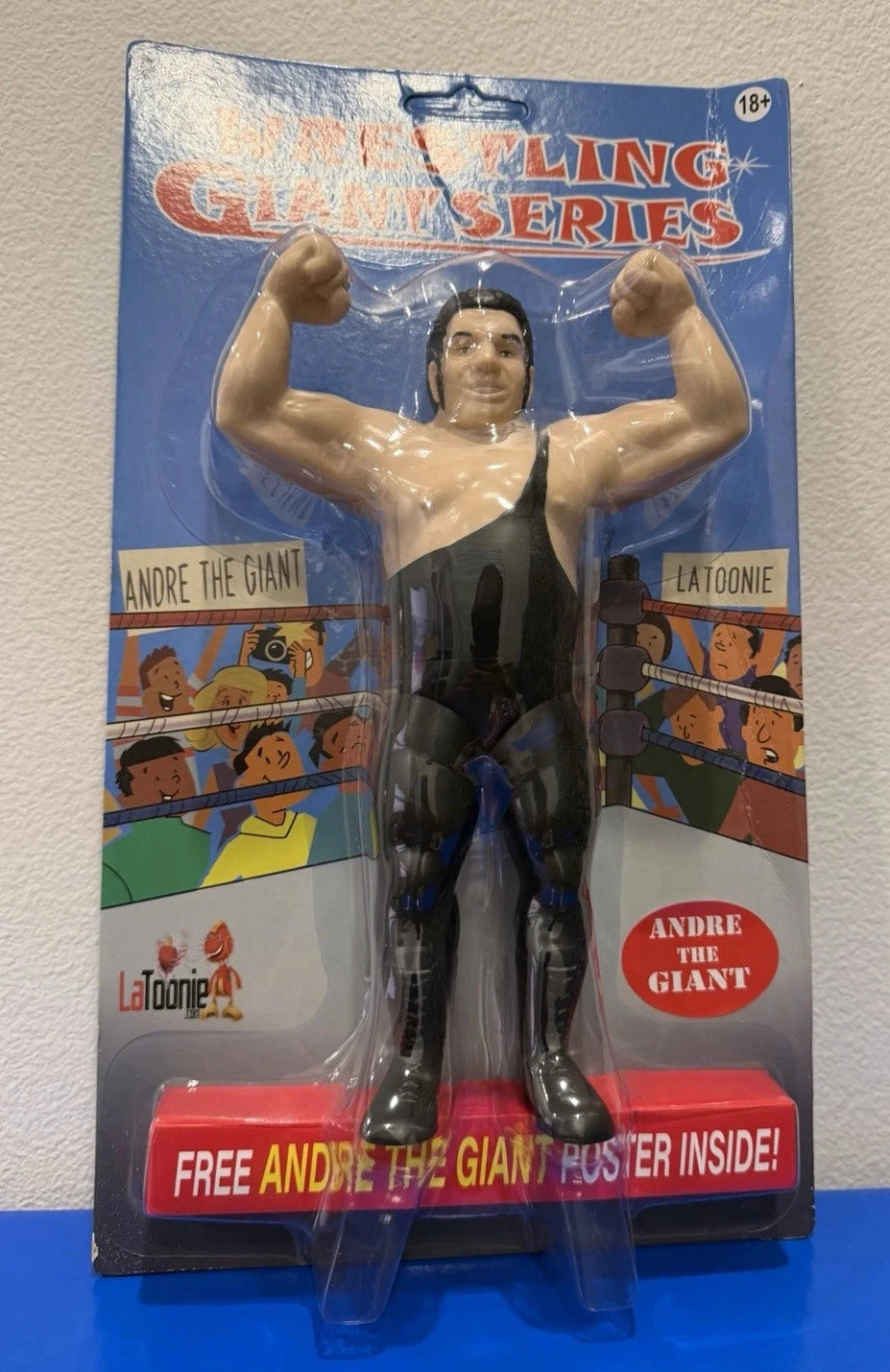 2026 LaToonie Wrestling Giant Series 8" Scale Andre the Giant