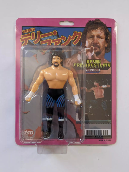 2023 Junk Shop Dog Sofubi Pro Wrestling Series 3 Terry Funk