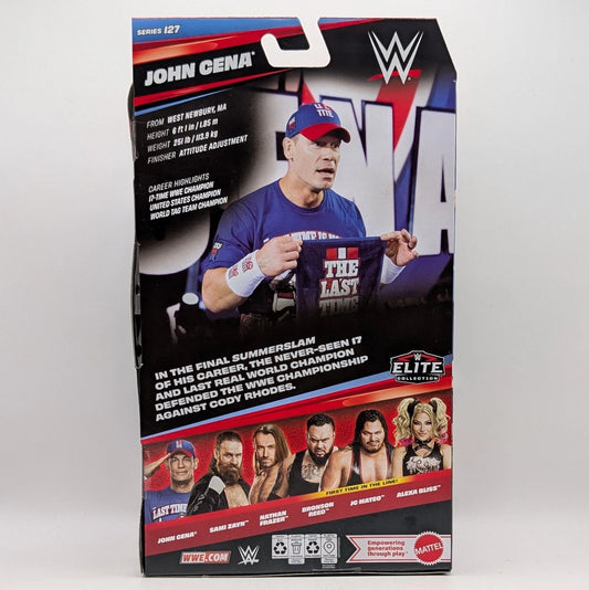 2026 WWE Mattel Elite Collection Series 127 John Cena