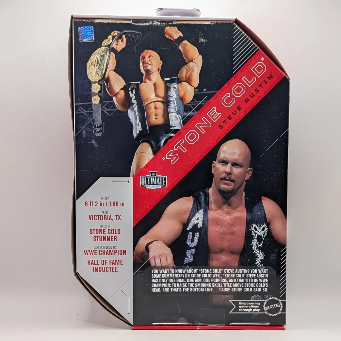 2026 WWE Mattel Ultimate Edition Series 32 "Stone Cold" Steve Austin