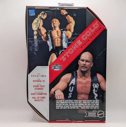 2026 WWE Mattel Ultimate Edition Series 32 "Stone Cold" Steve Austin