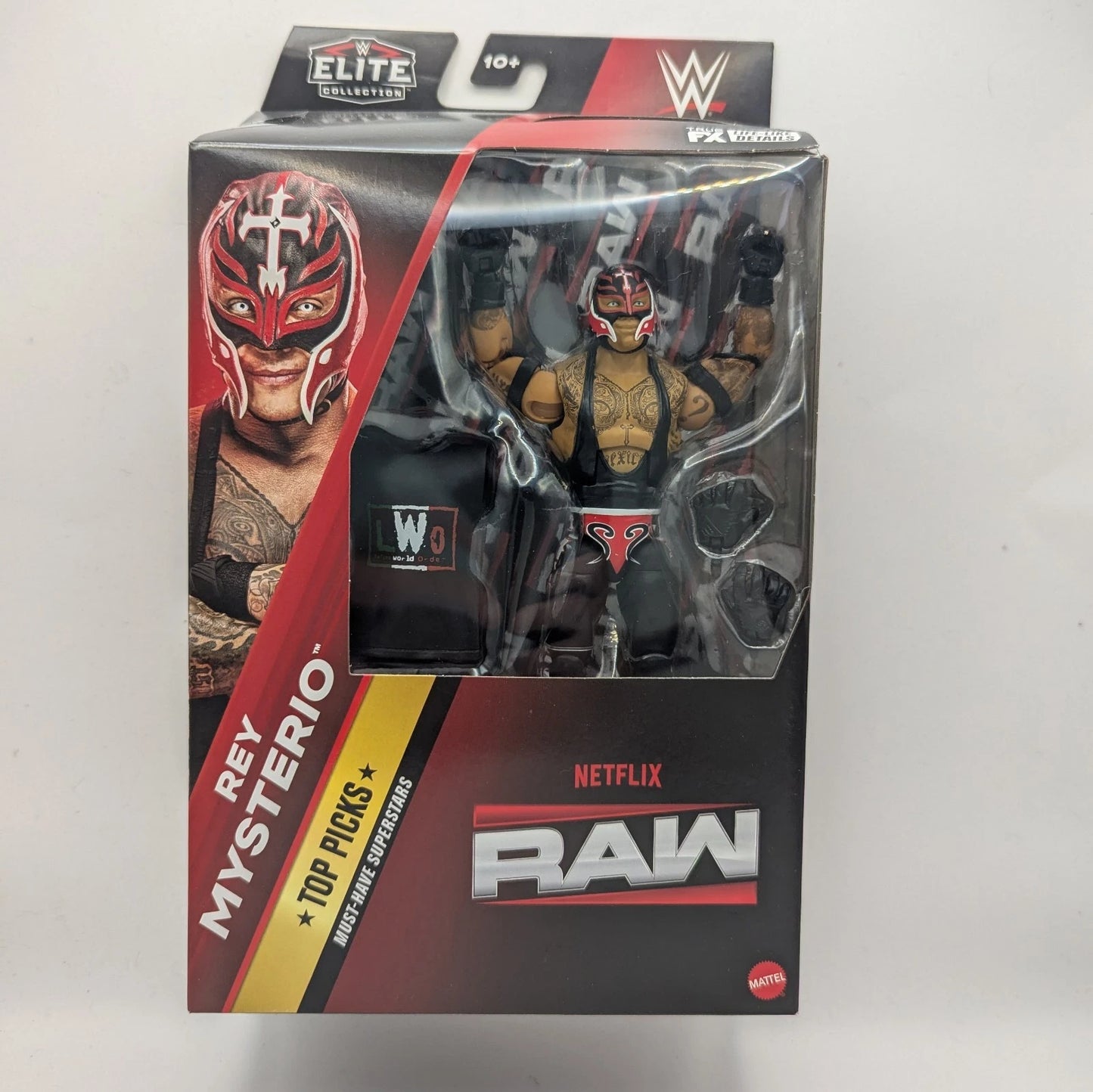 2025 WWE Mattel Elite Collection Top Picks Rey Mysterio