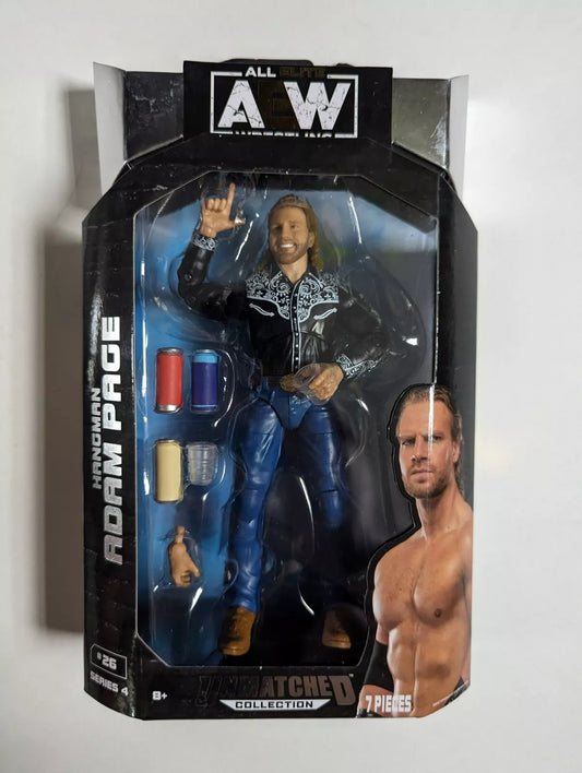 2022 AEW Jazwares Unmatched Collection Series 4 #26 "Hangman" Adam Page