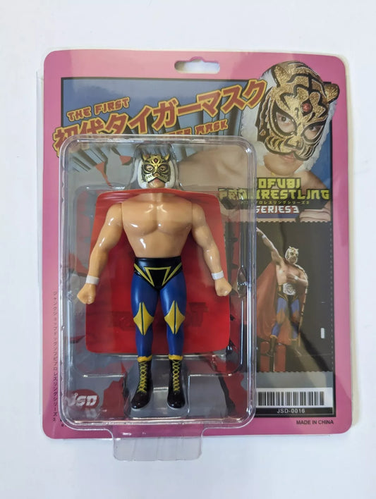 2023 Junk Shop Dog Sofubi Pro Wrestling Series 3 First Tiger Mask