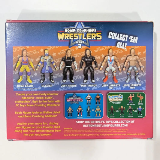 2025 FC Toys Bone Crushing Wrestlers Series 2 2-Pack: Matt Hardy & Jeff Hardy [Variant]