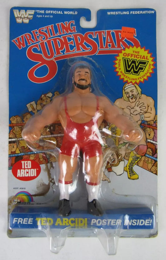 1987 WWF LJN Wrestling Superstars Series 4 Ted Arcidi