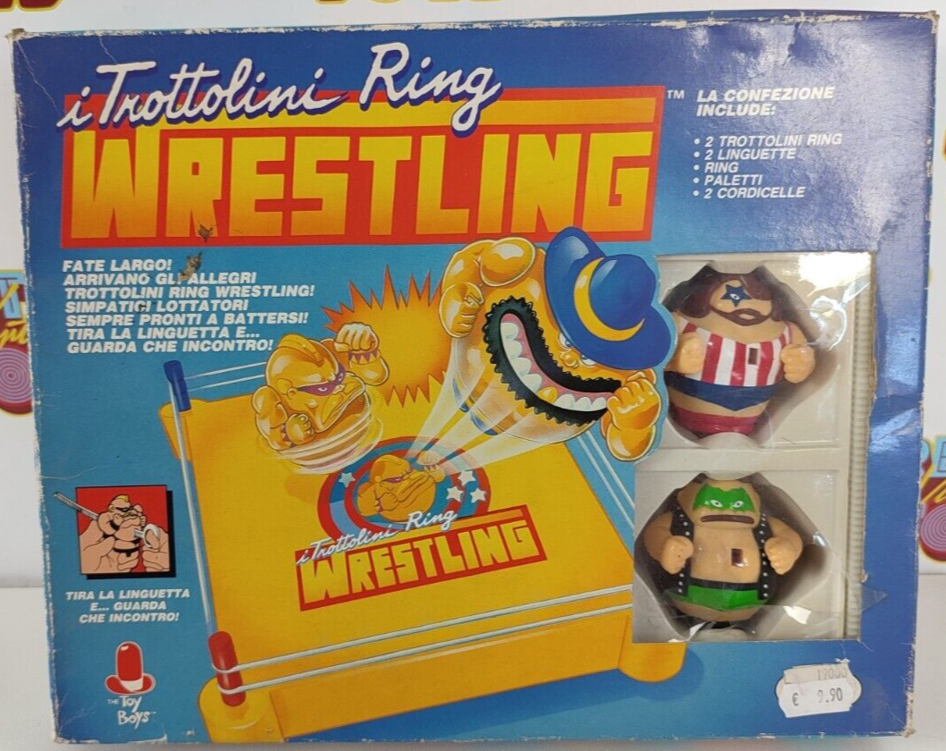 1990/1991 The Toy Boys Whirlin' Wrestlers: Fearsome Fred & D.J. Daggs