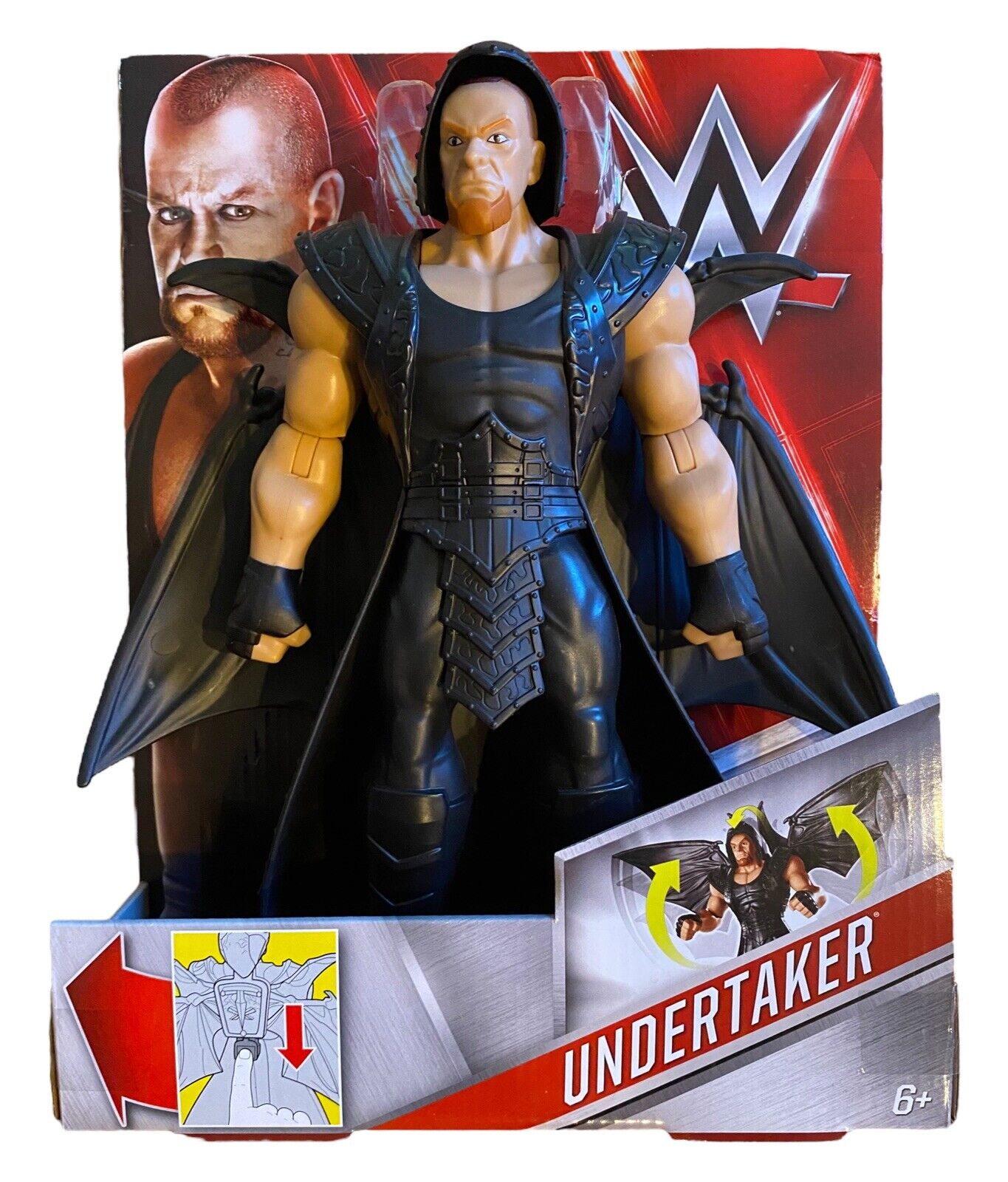 2015 WWE Mattel 12" European Exclusive Transforming Undertaker