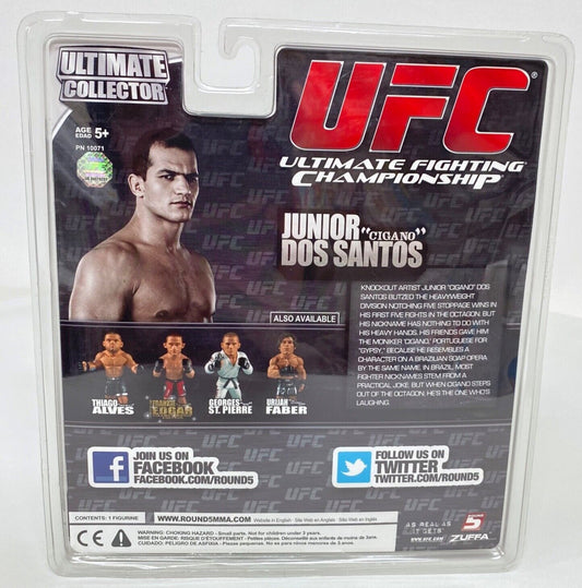 2011 Round 5 UFC Ultimate Collector Series 7 Junior "Cigano" Dos Santos