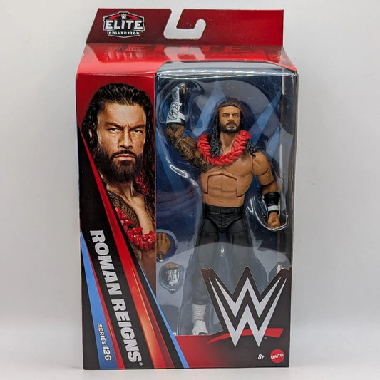 2026 WWE Mattel Elite Collection Series 126 Roman Reigns