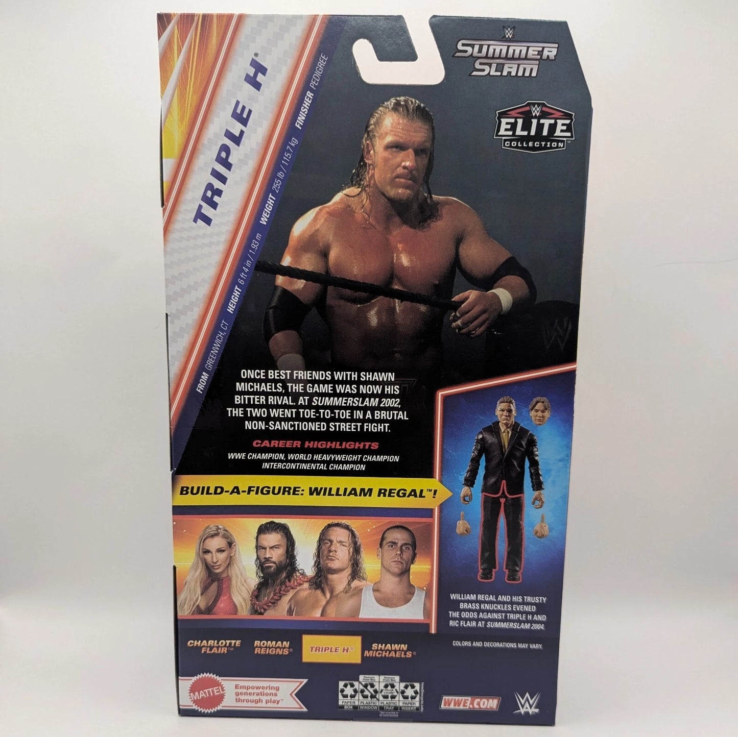 2025 WWE Mattel Elite Collection SummerSlam Series 6 Triple H
