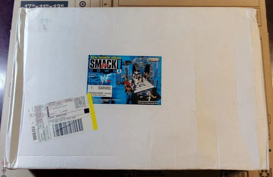 2000 WWF Jakks Pacific Titantron Live JC Penney/Sears Mailaway Smackdown Real Sounds Arena