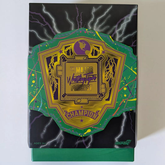 2024 Super7 Major Wrestling Figure Podcast Ultimates Series 2 Matt Cardona