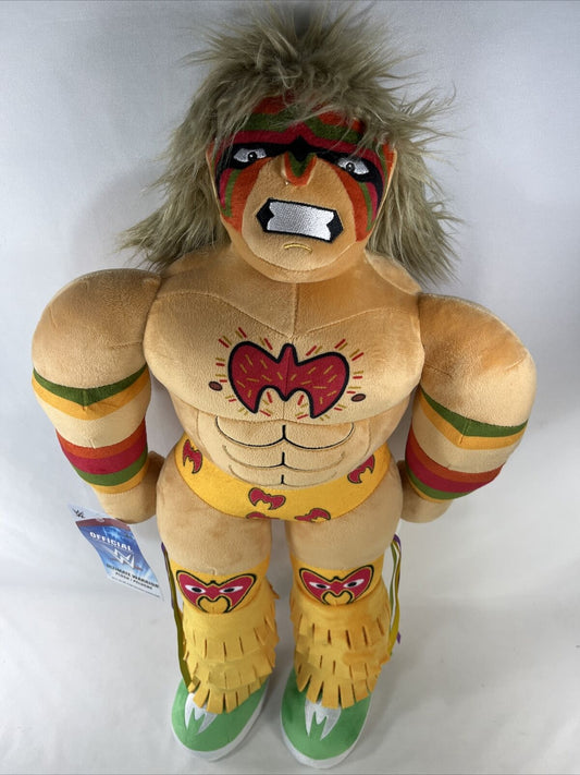 2021 WWE Walmart Canada Exclusive 24" Plush Ultimate Warrior