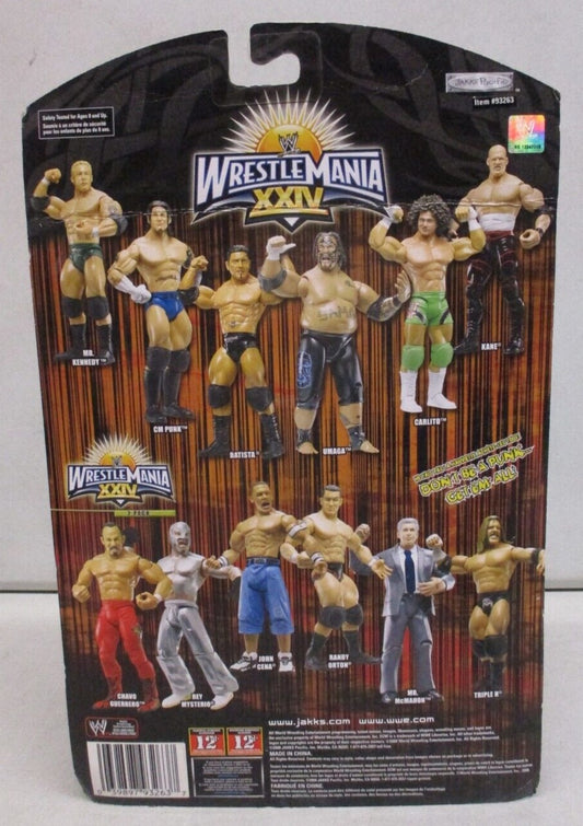 2008 WWE Jakks Pacific Ruthless Aggression Road to WrestleMania XXIV "Best Of WrestleMania" Kane