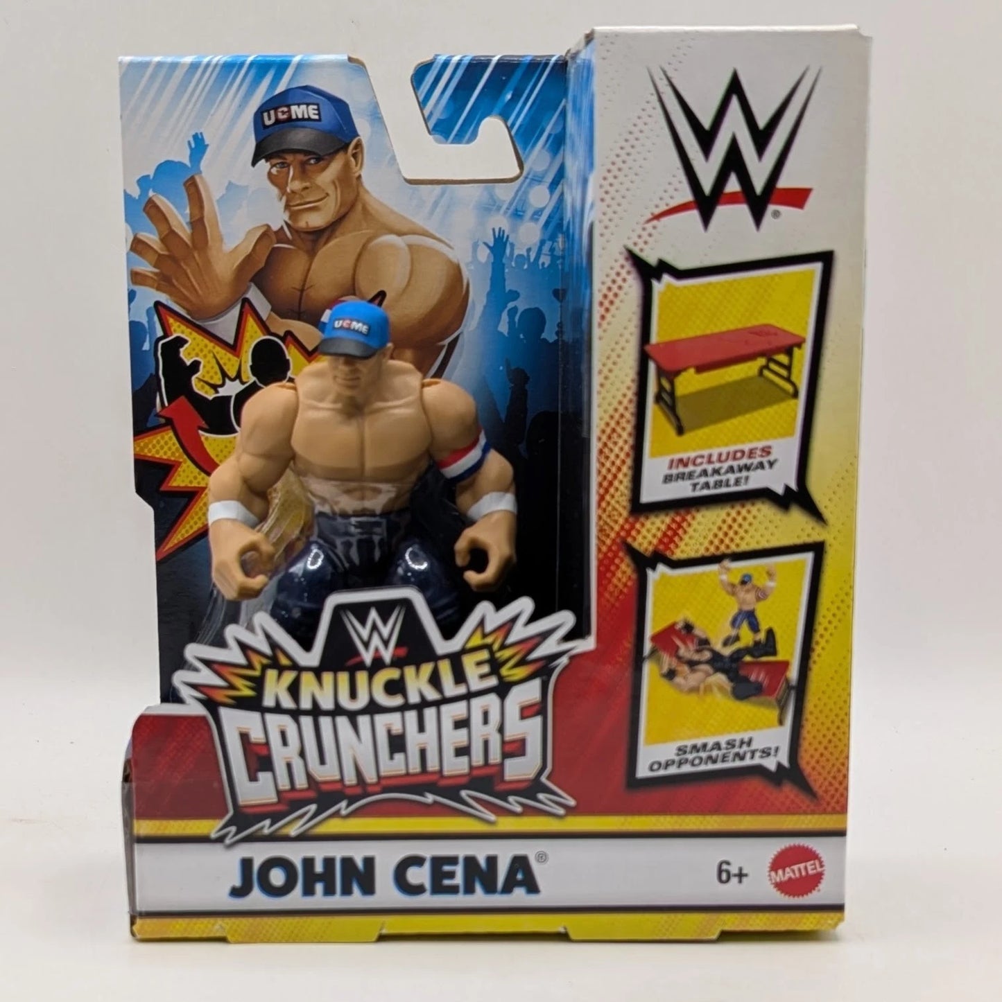 2025 WWE Mattel Knuckle Crunchers Series 6 John Cena