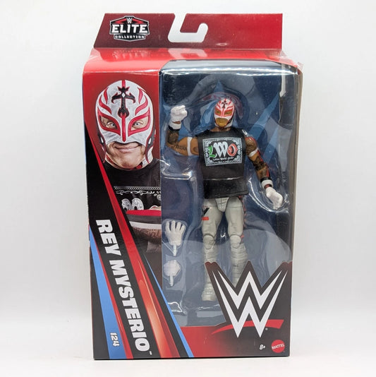 2026 WWE Mattel Elite Collection Series 124 Rey Mysterio