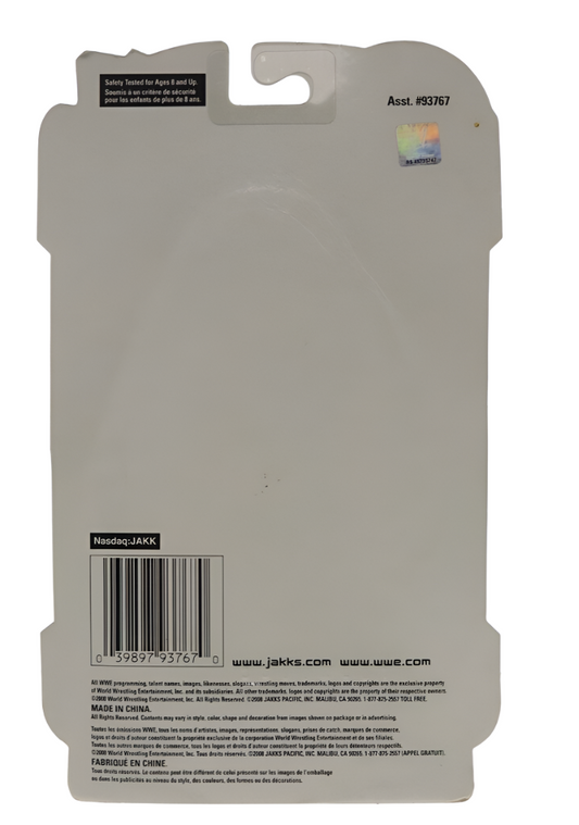 2008 WWE Jakks Pacific Bone-Crunching Action Havoc Unleashed Series 4 John Cena [With Championship]