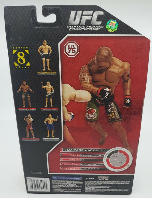 2011 Jakks Pacific UFC 75 Series 8 Rampage Jackson