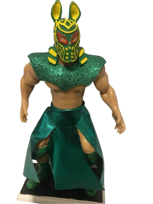 7" Articulated Bootleg/Knockoff Esfinge Mexican Arena Figure