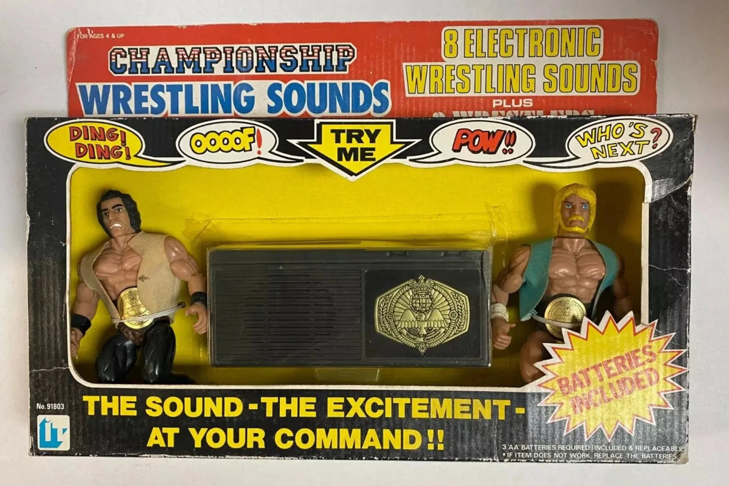 1991 In Time Products Championship Wrestling Sounds