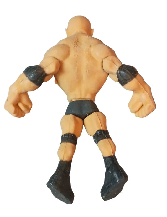 2015 WWE Bulls-i-Toy Eraseez Collectible Puzzle Eraser The Rock