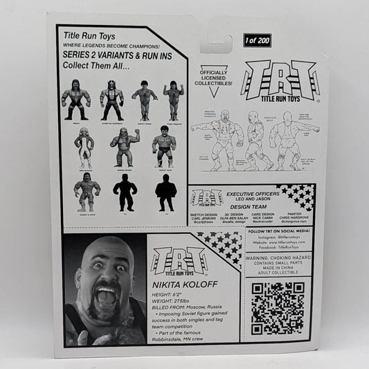 2026 Title Run Toys Series 2 Nikita Koloff [Exclusive]