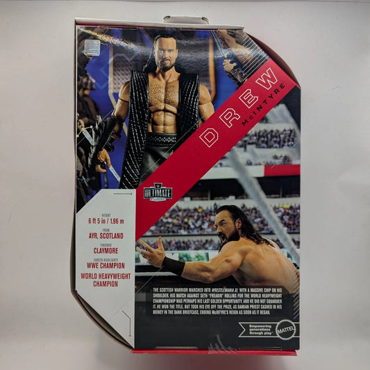 2025 WWE Mattel Ultimate Edition Series 26 Drew McIntyre
