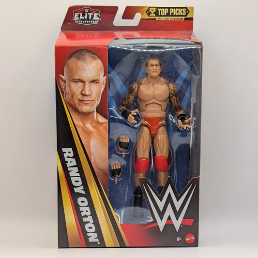 2025 WWE Mattel Elite Collection Top Picks Randy Orton