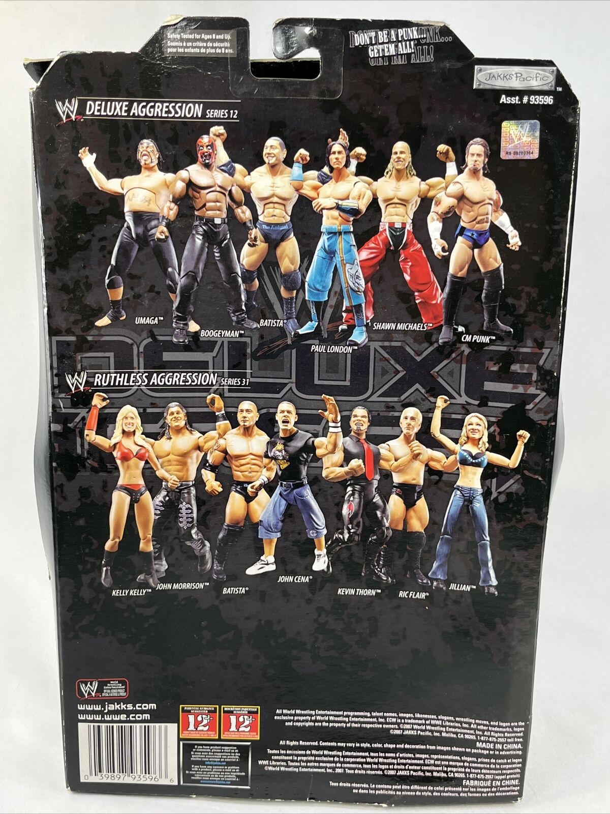Jakks Pacific WWE Deluxe Aggression – Page 3 – Wrestling Figure Database