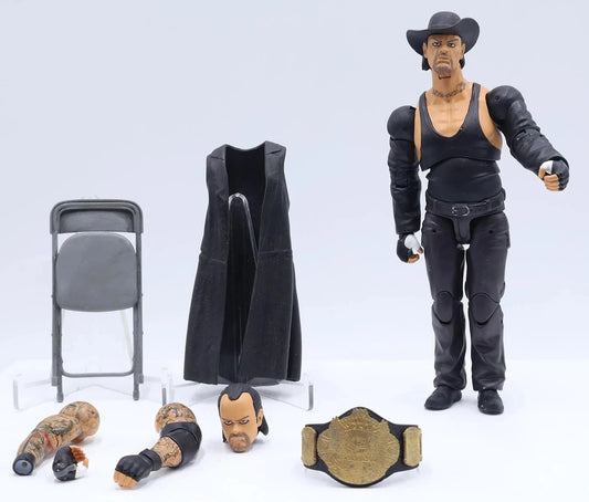 Unreleased WWE Spin Master 7" Undertaker