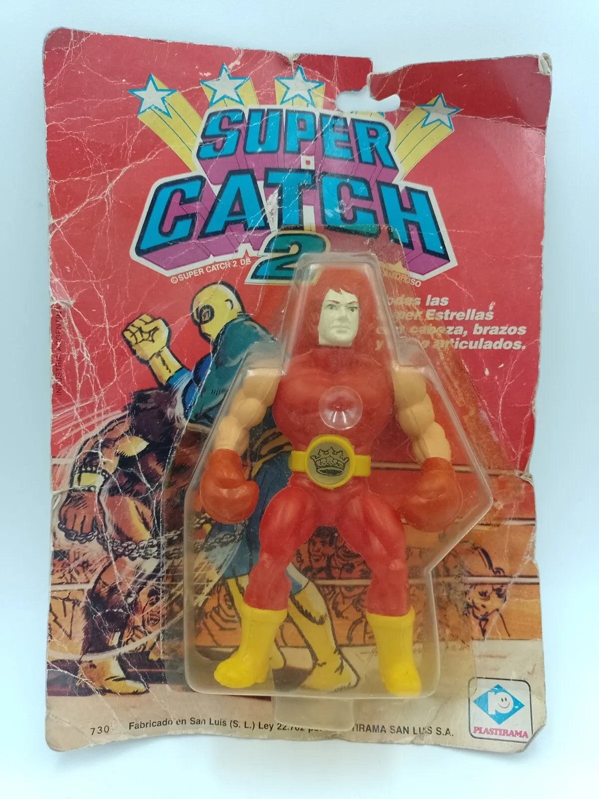 1990 Plastirama Super Catch 2 Plastiboy [Variant]