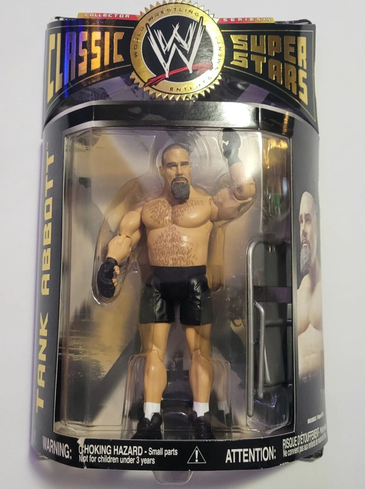 2007 WWE Jakks Pacific Classic Superstars Series 15 Tank Abbott